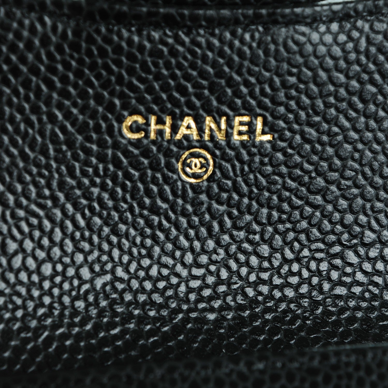 Chanel Caviar Quilted Flap Card Holder Black 6 of 8