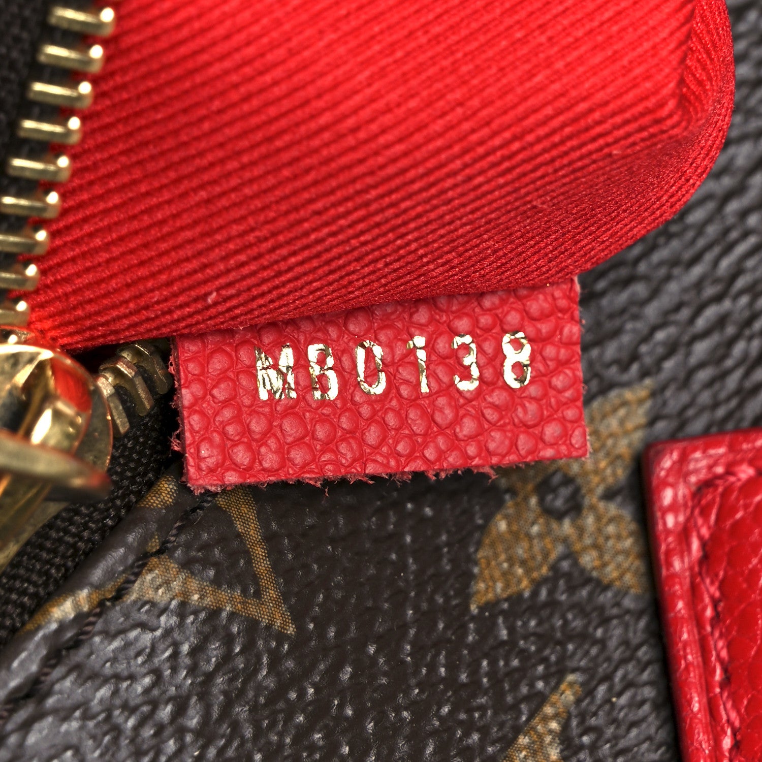 Louis Vuitton Monogram Tournelle PM Cerise 7 of 10