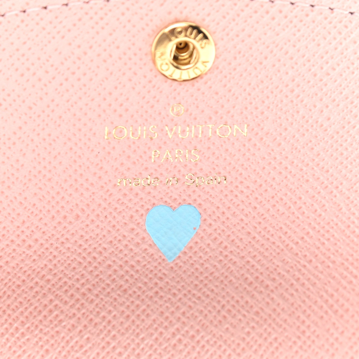 Louis Vuitton Damier Ebene Rosalie Coin Purse Rose Ballerine 6 of 10