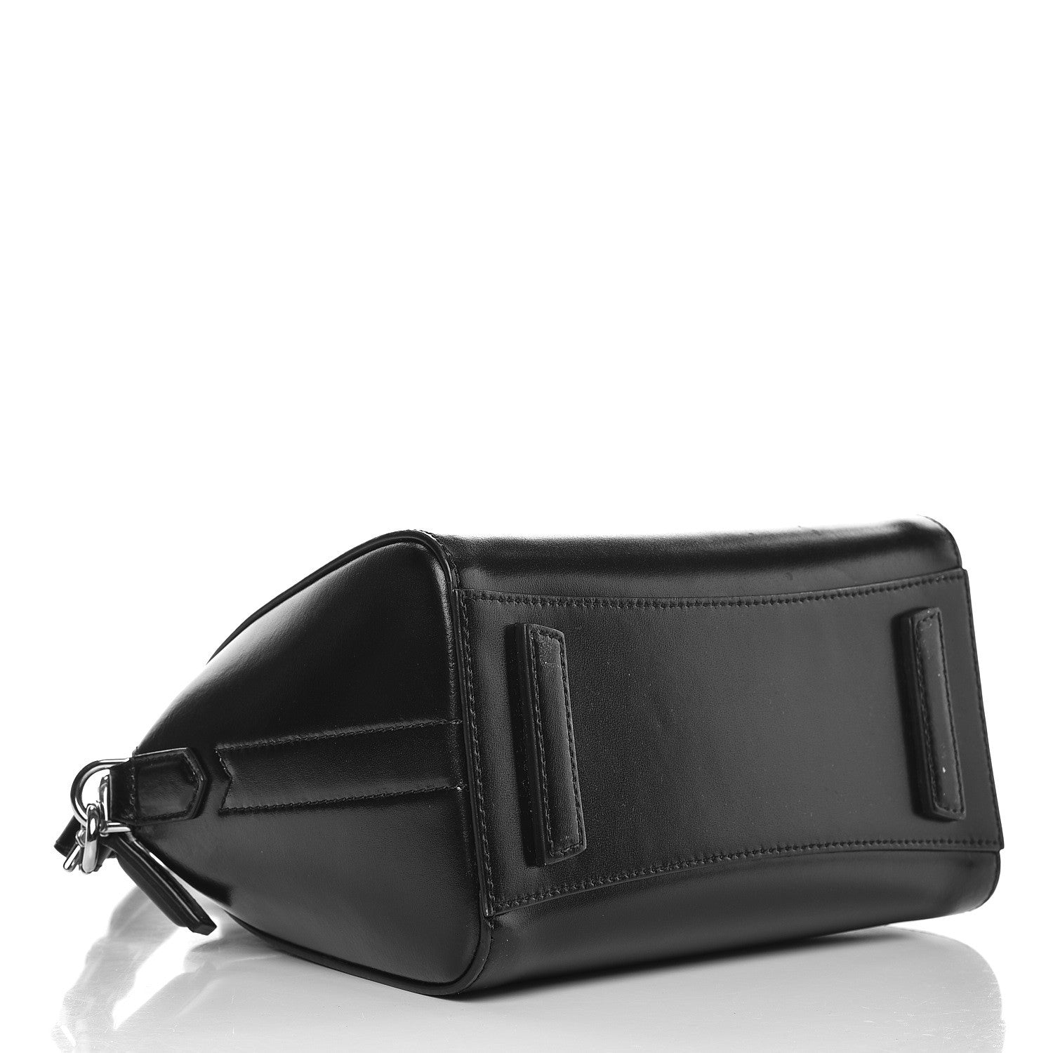 Givenchy Shiny Lord Calfskin Mini Antigona Black 4 of 11