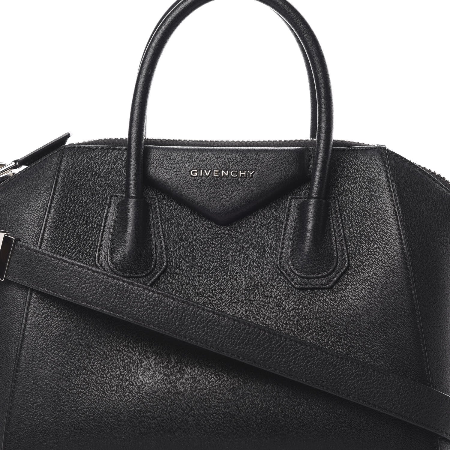 Givenchy Sugar Goatskin Small Antigona Black 9 of 18