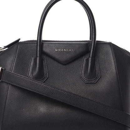Givenchy Sugar Goatskin Small Antigona Black 9 of 18