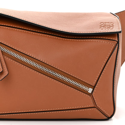 Loewe Calfskin Small Puzzle Bumbag Tan 7 of 10