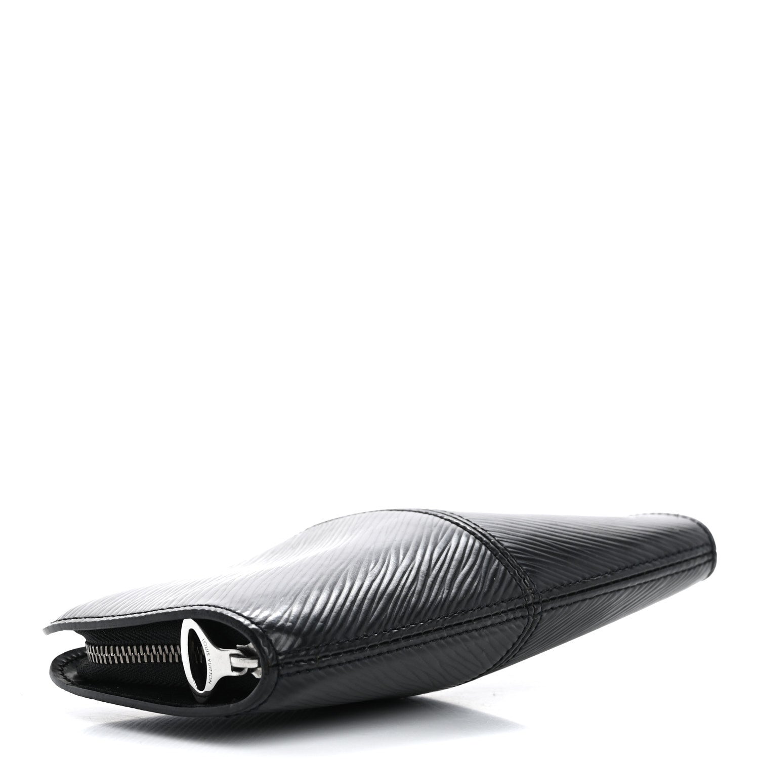 Louis Vuitton Epi Demi Lune Wallet Black 4 of 16
