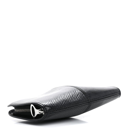 Louis Vuitton Epi Demi Lune Wallet Black 4 of 16