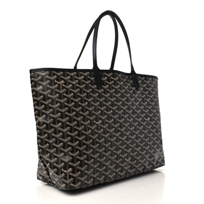 Goyard Goyardine Saint Louis PM Black 4 of 7