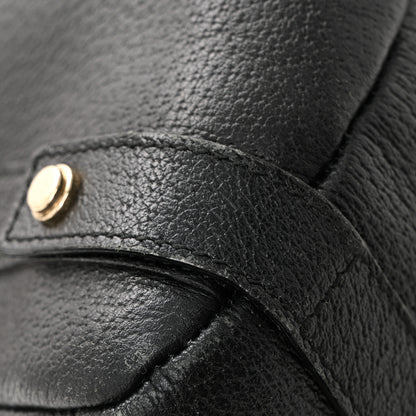 Gucci Calfskin Medium Abbey Shoulder Bag Black 11 of 11
