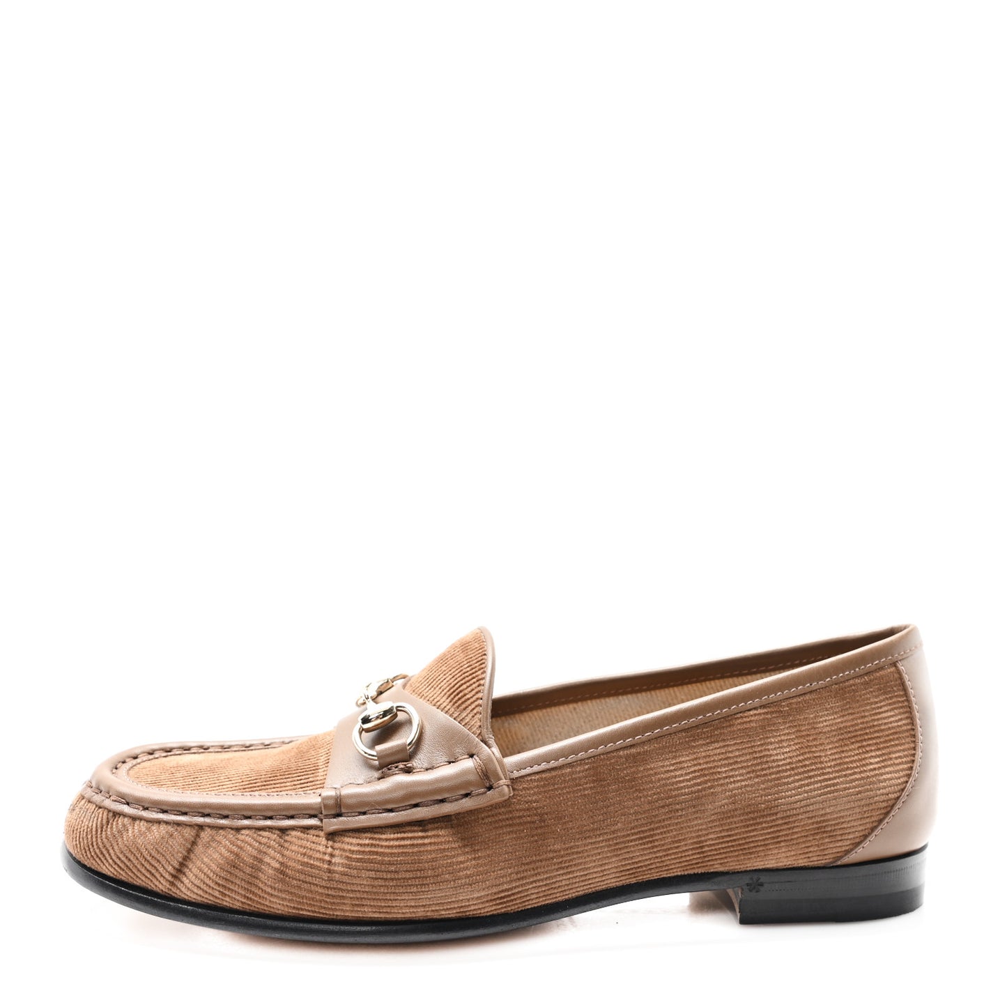 Corduroy Womens 1953 Horsebit Loafers 38 Velvety Camel