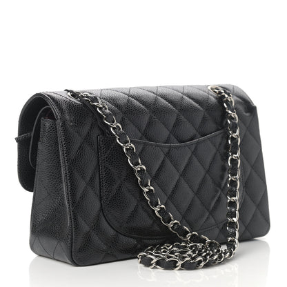 Chanel Caviar Quilted Small Double Flap Black 3 of 9
