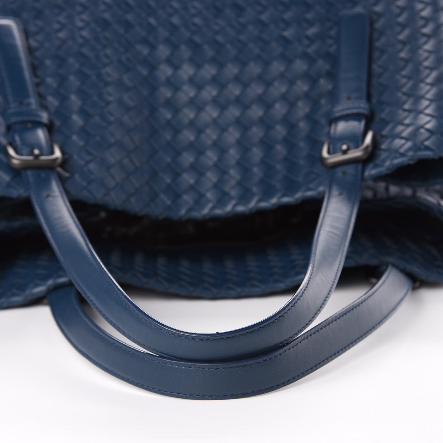 Nappa Intrecciato Large Cesta Tote Pacific
