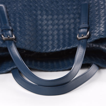 Bottega Veneta Nappa Intrecciato Large Cesta Tote Pacific 11 of 12