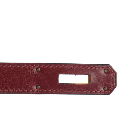 Hermes Box Kelly Sellier 32 Rouge H 10 of 22