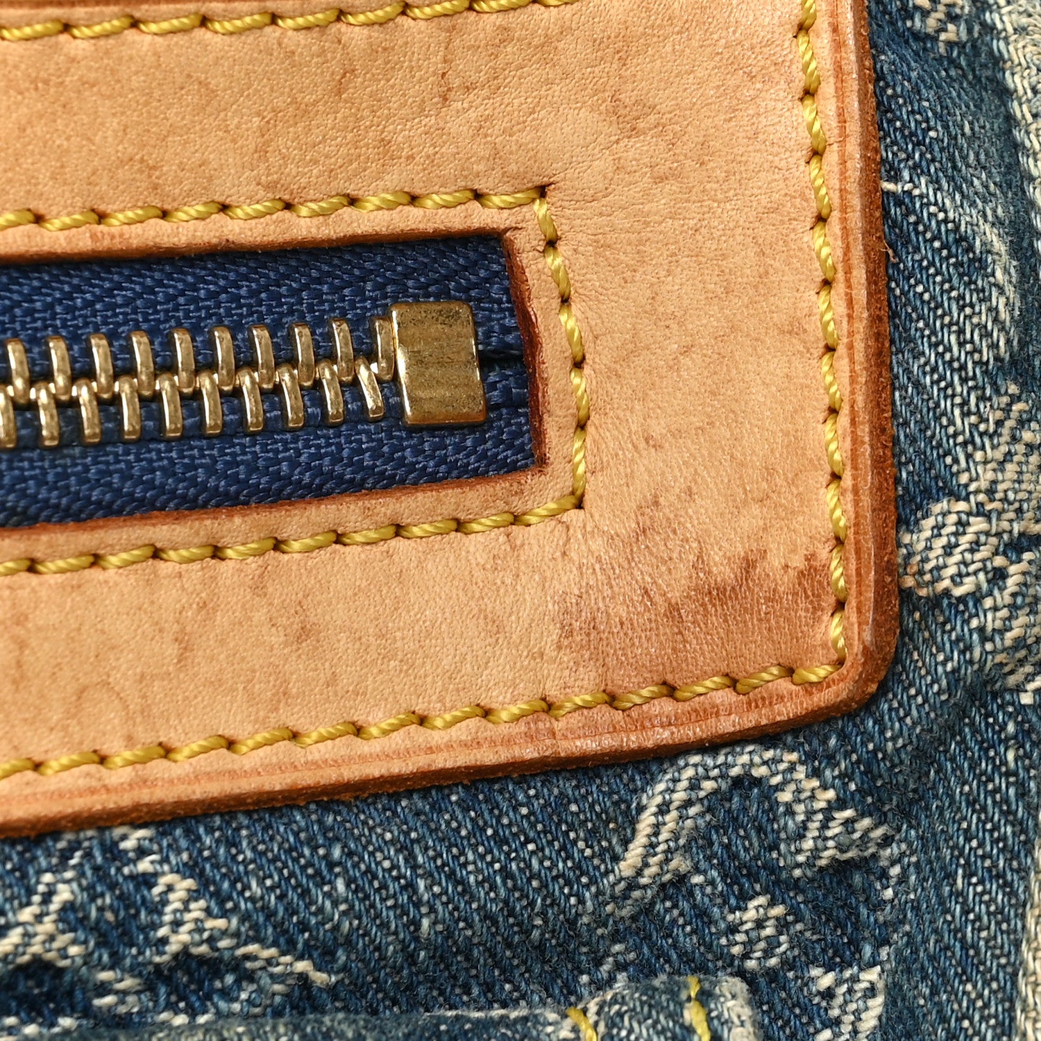 Louis Vuitton Monogram Denim Neo Speedy Blue 12 of 13