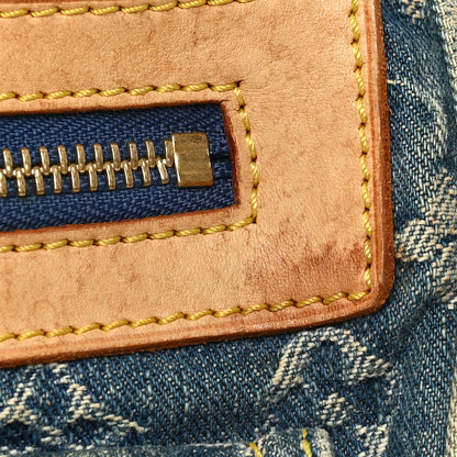 Louis Vuitton Monogram Denim Neo Speedy Blue 12 of 13