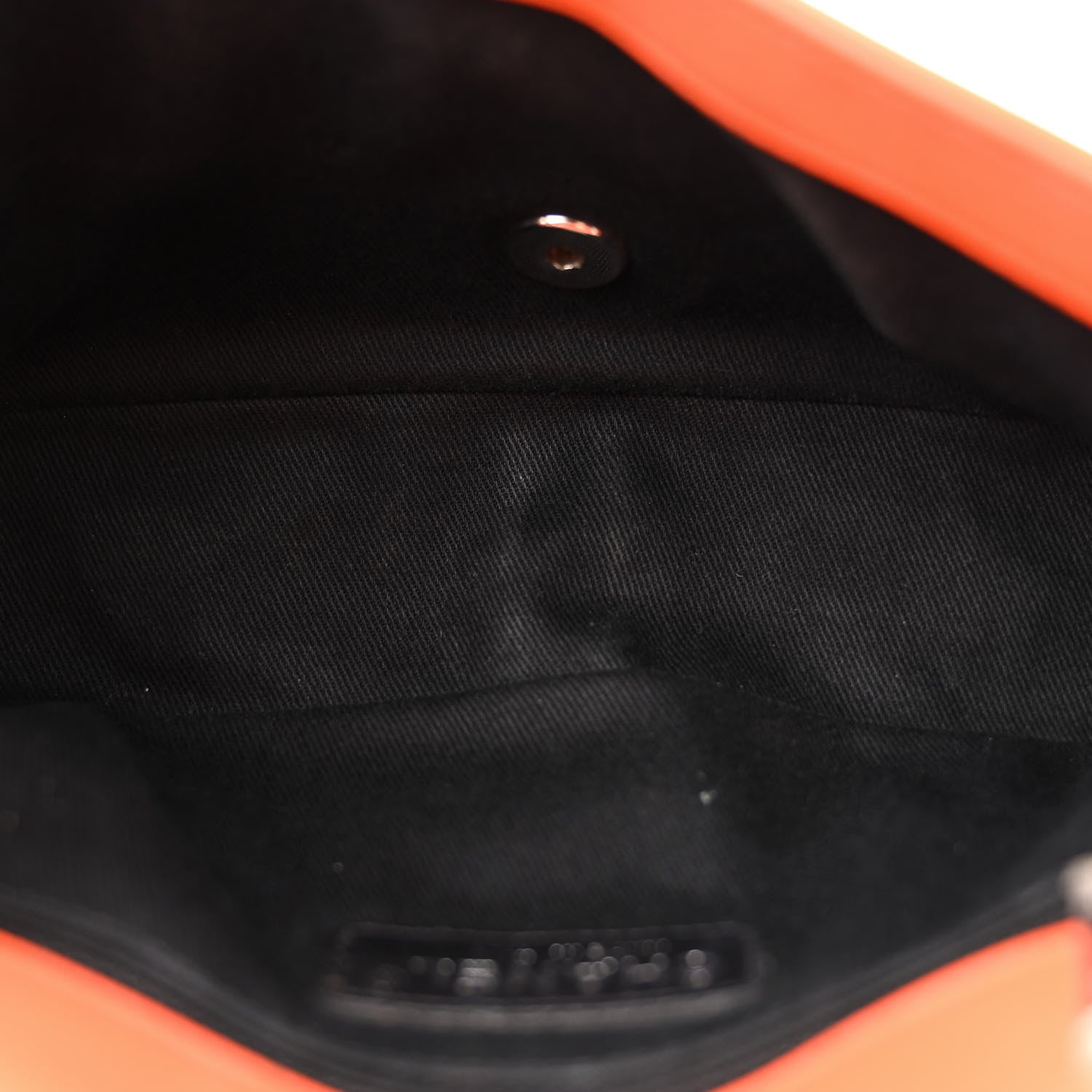 Chanel Patent Quilted Small Coco Shine Flap Orange 5 of 14