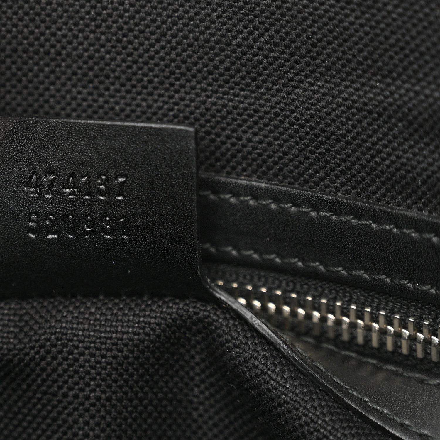 Gucci GG Supreme Monogram Appia Calfskin Web Flat Messenger Bag Black Grey 7 of 12