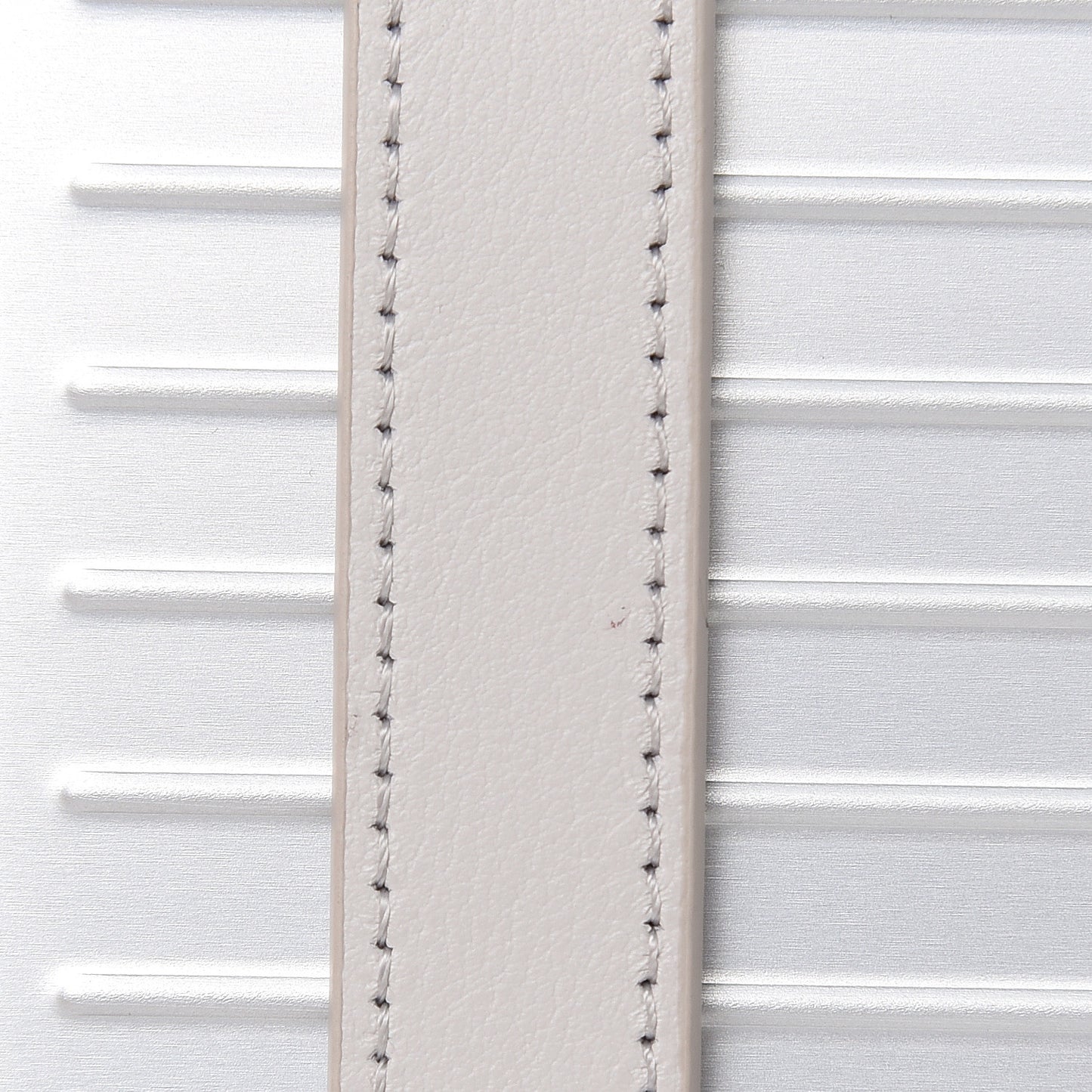 X RIMOWA Aluminum Personal Clutch On Strap Silver