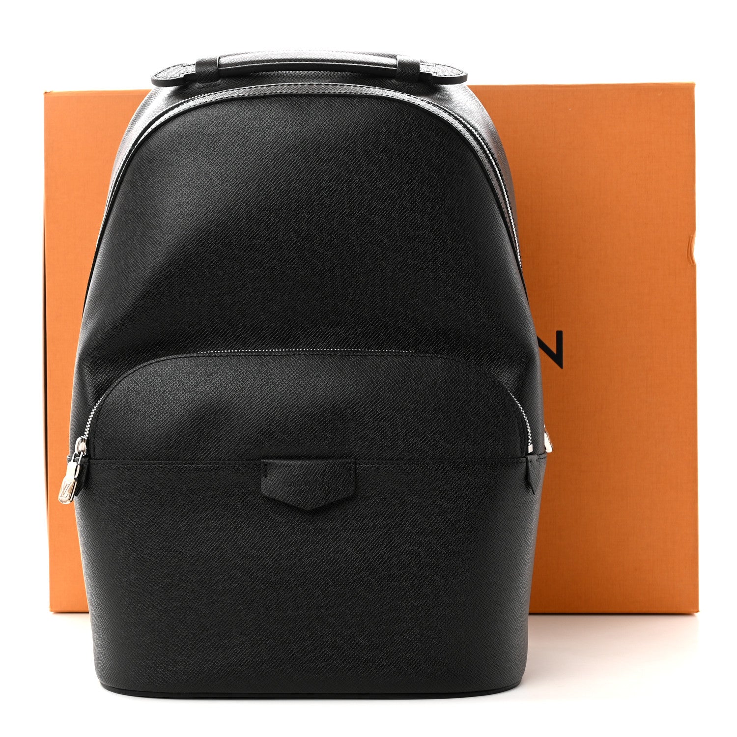 anton backpack louis vuitton Taiga Black 1805378 FASHIONPHILE Louis Vuitton Taiga Anton Backpack