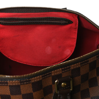 Louis Vuitton Damier Ebene Speedy 35 12 of 13