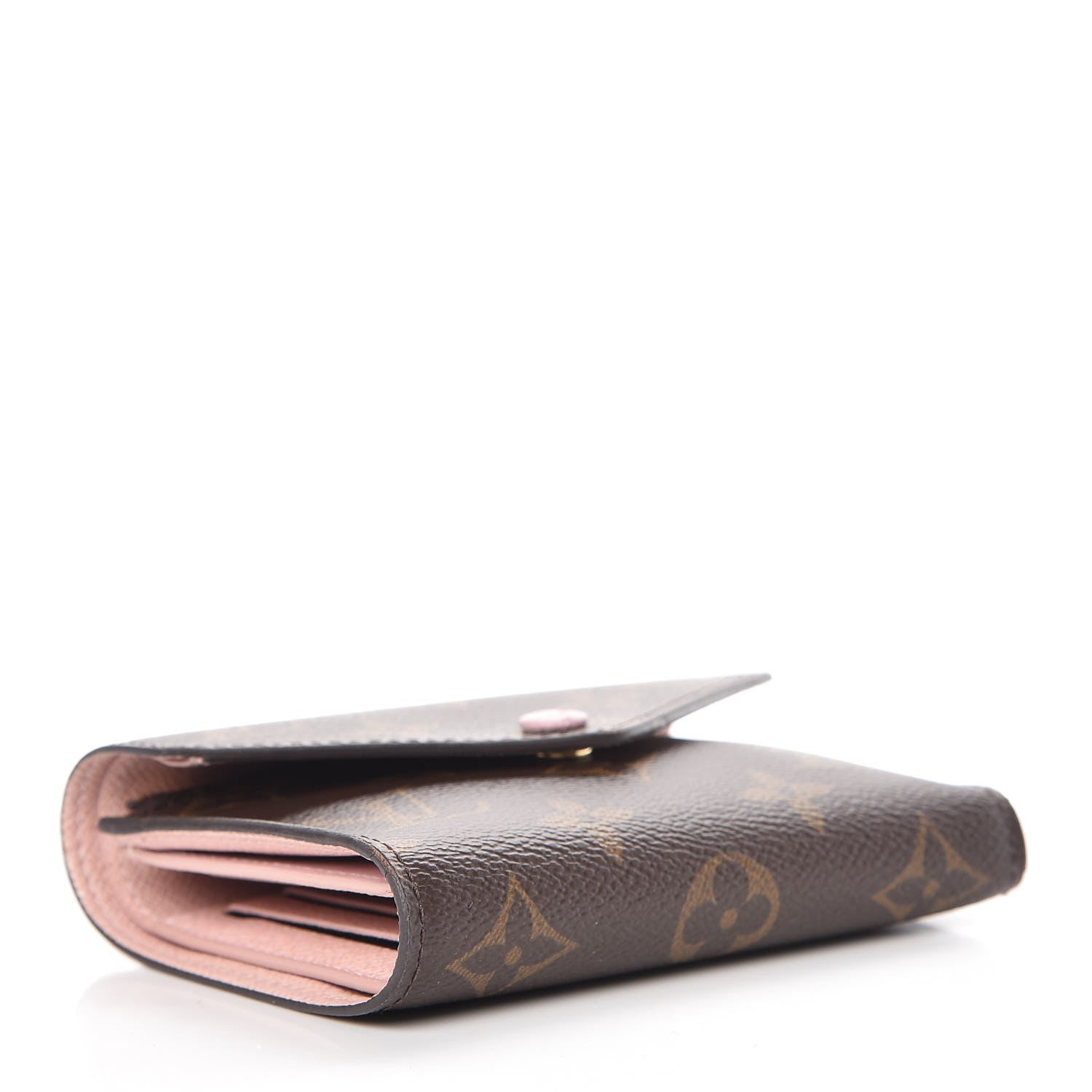 Louis Vuitton Monogram Victorine Wallet Rose Ballerine 4 of 11