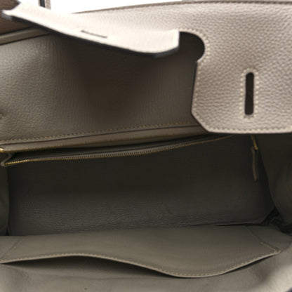 Hermes Togo BIRKIN 30 Gris Tourterelle 5 of 10