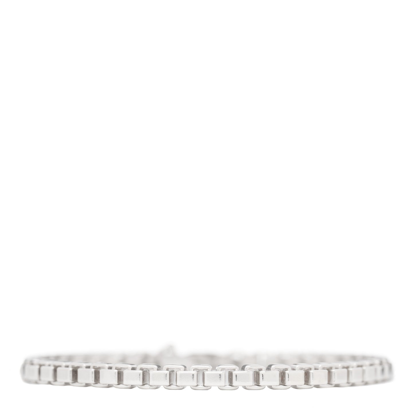 Sterling Silver 4mm Venetian Link Bracelet
