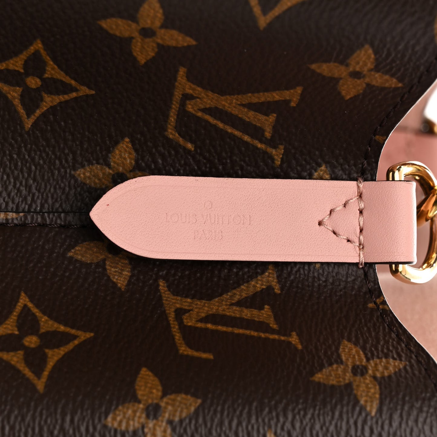 LOUIS VUITTON Monogram Neonoe MM Rose Poudre
