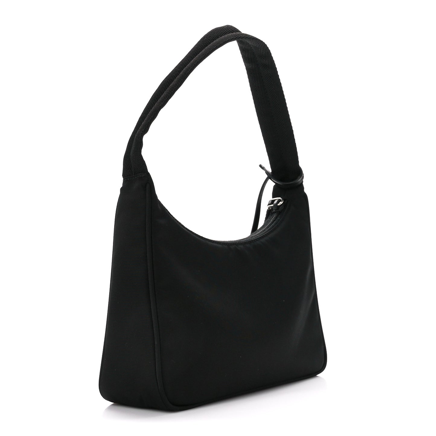 Tessuto Nylon Mini Re-Edition 2000 Bag Black