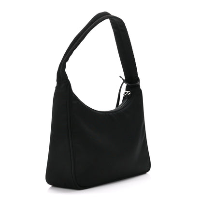 Prada Tessuto Nylon Mini Re-Edition 2000 Bag Black 3 of 12