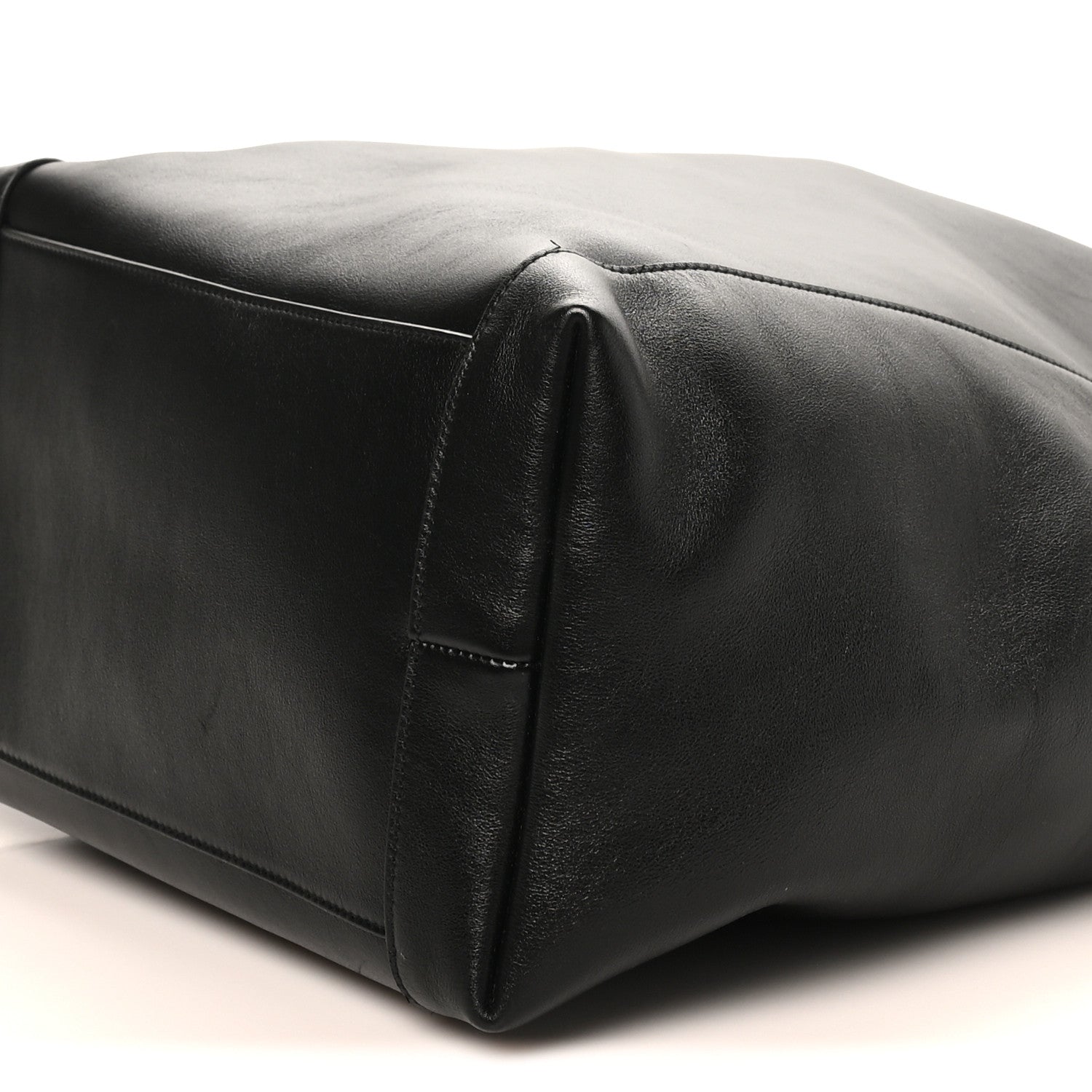 Saint Laurent Supple Calfskin Large Tanger Hobo Black 11 of 11