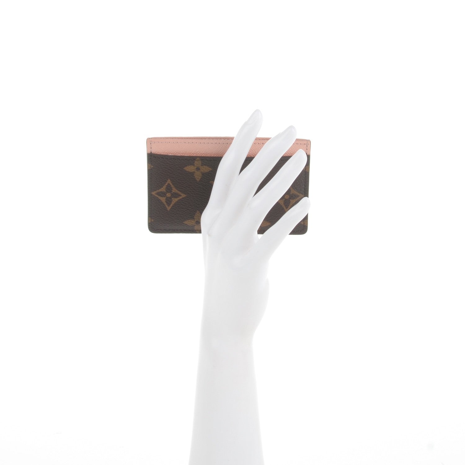 Louis Vuitton Monogram Card Holder Rose Nacre 2 of 7