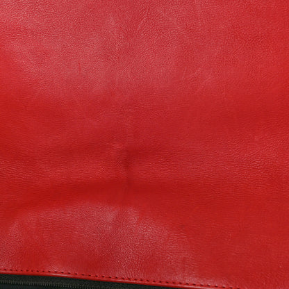Chanel Calfskin Quilted Large Boy Flap Dark Red 11 of 13
