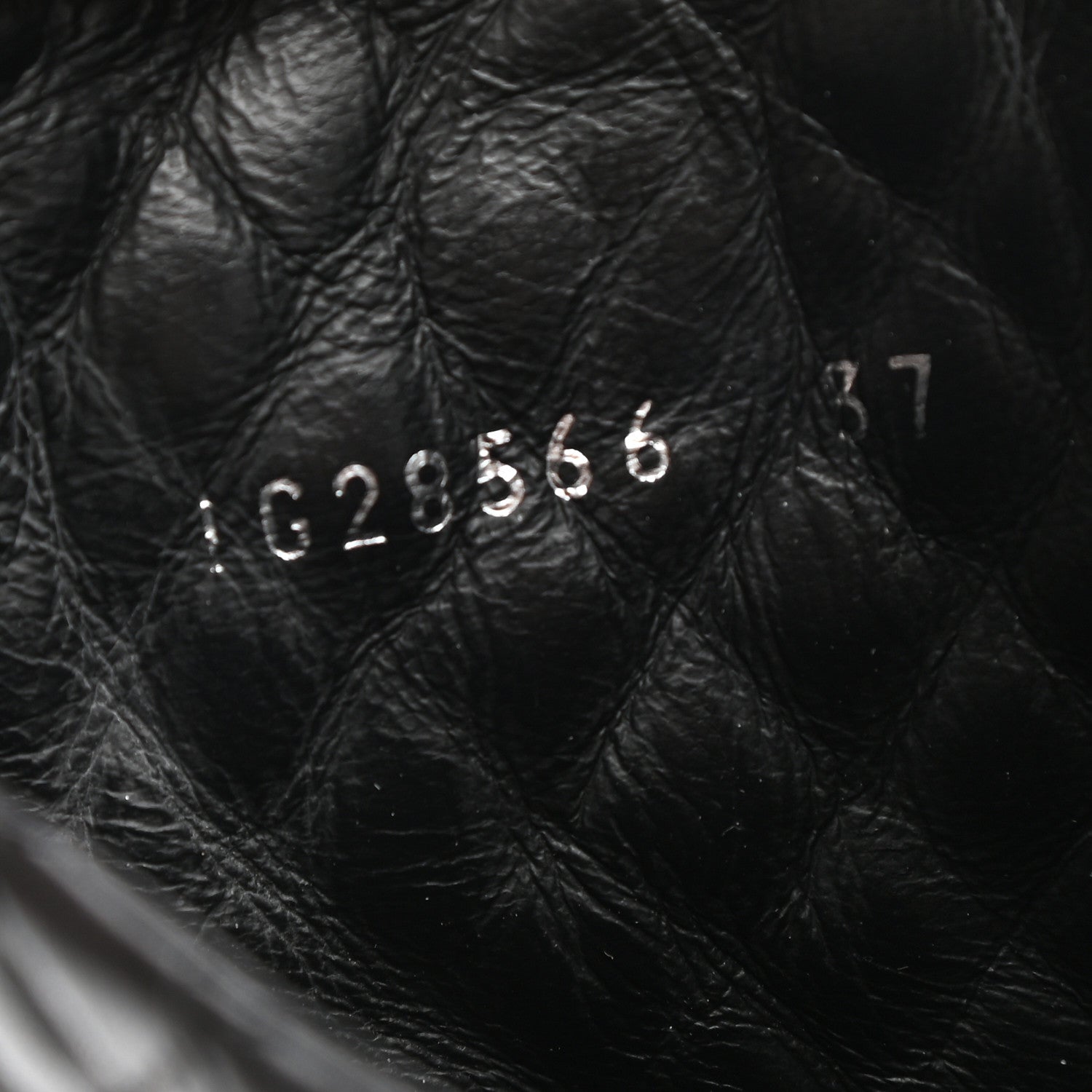 Chanel Calfskin Quilted Biker Boots 37 Black 8 of 9