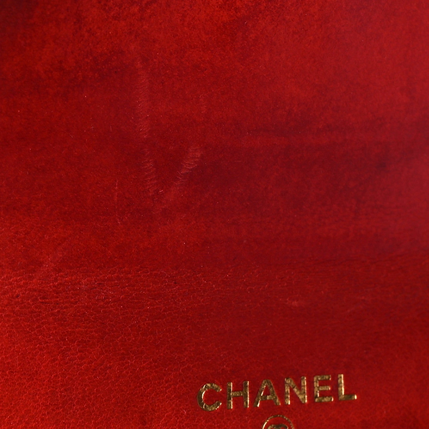 Chanel Caviar Timeless CC Card Holder Flap Wallet Dark Red 11 of 11