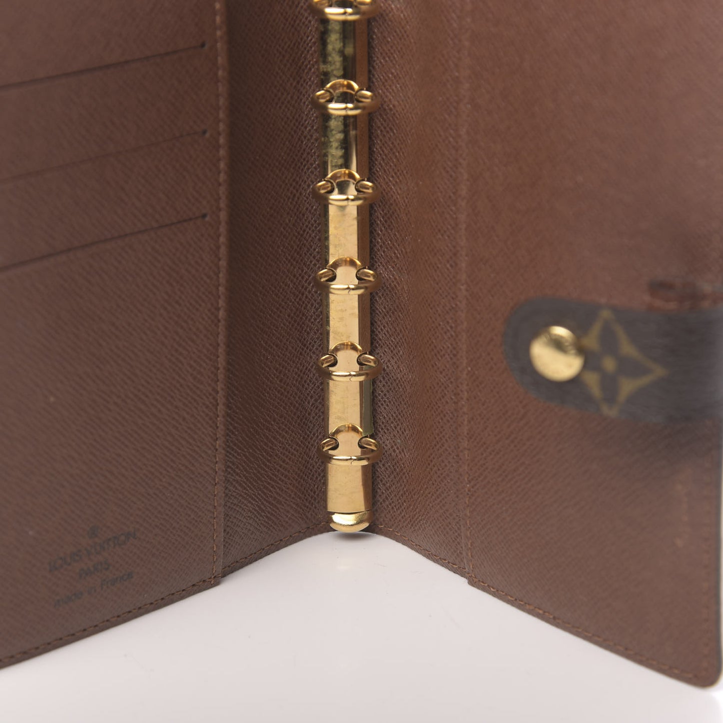 Monogram Small Ring Agenda Cover