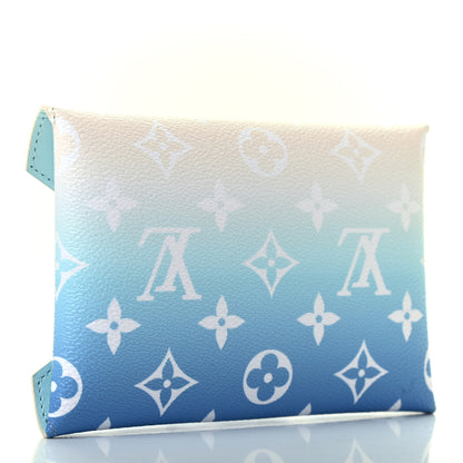 Louis Vuitton Monogram Giant By The Pool Kirigami Pochette Set Blue Mist 3 of 7