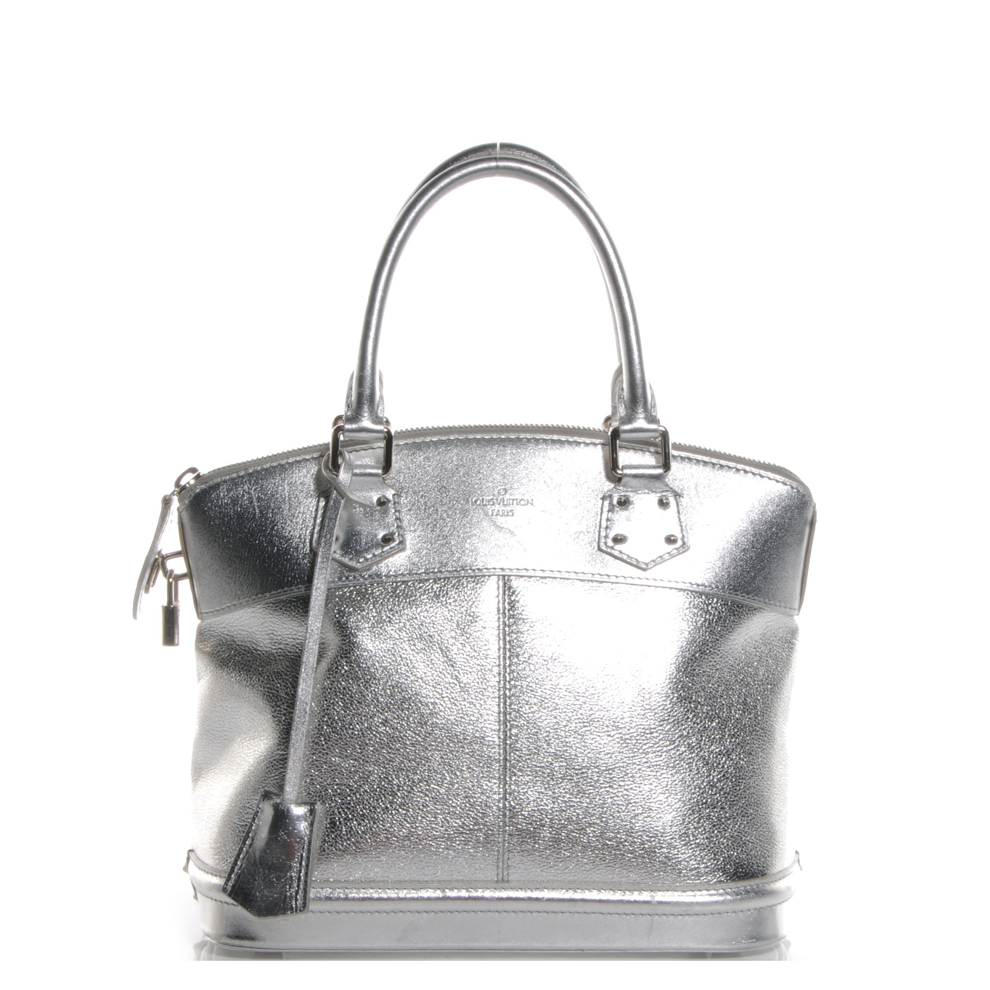 Louis Vuitton Suhali Lockit PM Silver 1 of 8