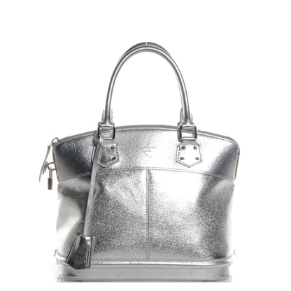Louis Vuitton Suhali Lockit PM Silver 1 of 8