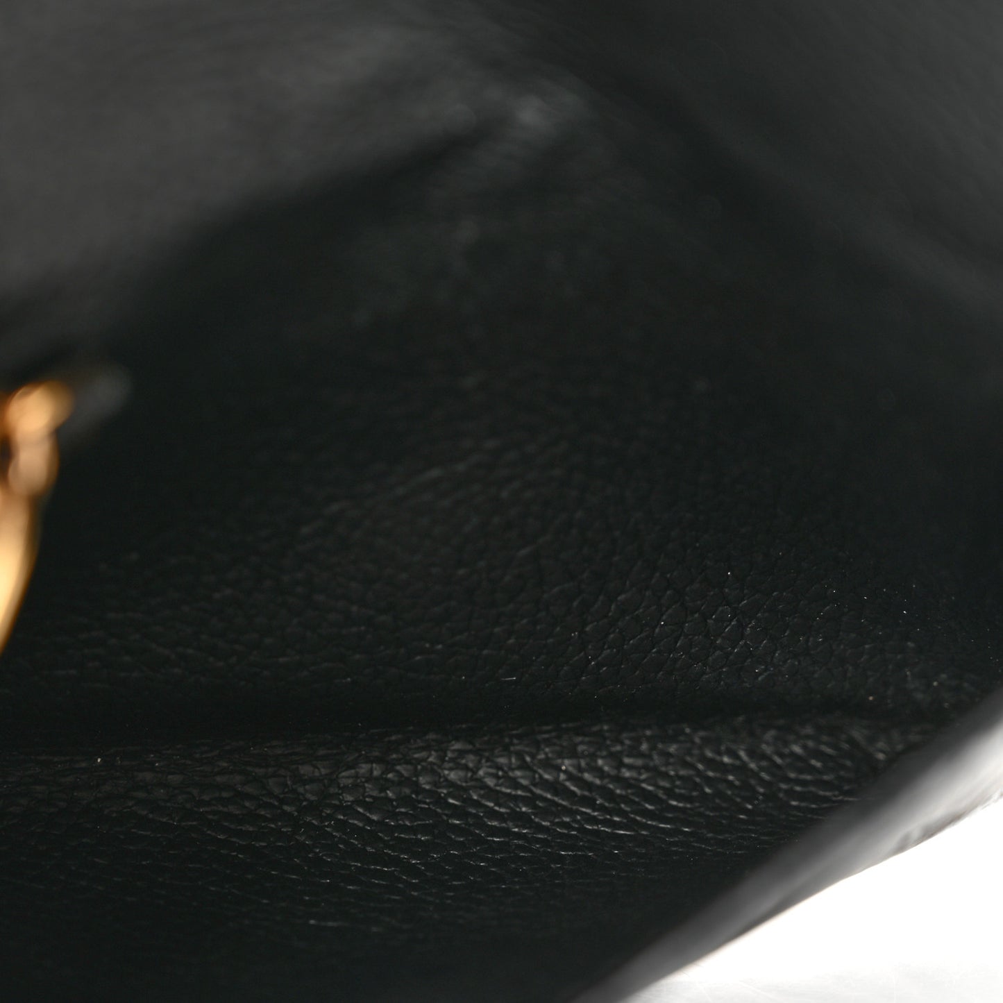 Empreinte Key Pouch Black
