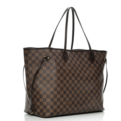 Louis Vuitton Damier Ebene Neverfull GM 3 of 10