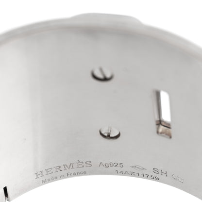Hermes Sterling Silver Collier De Chien Bracelet SH 3 of 3
