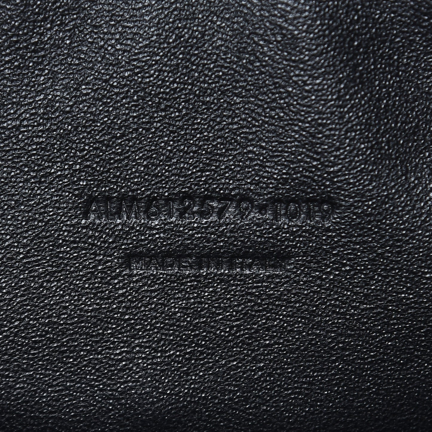 Grain De Poudre Matelasse Monogram Mini Lou Camera Bag Black
