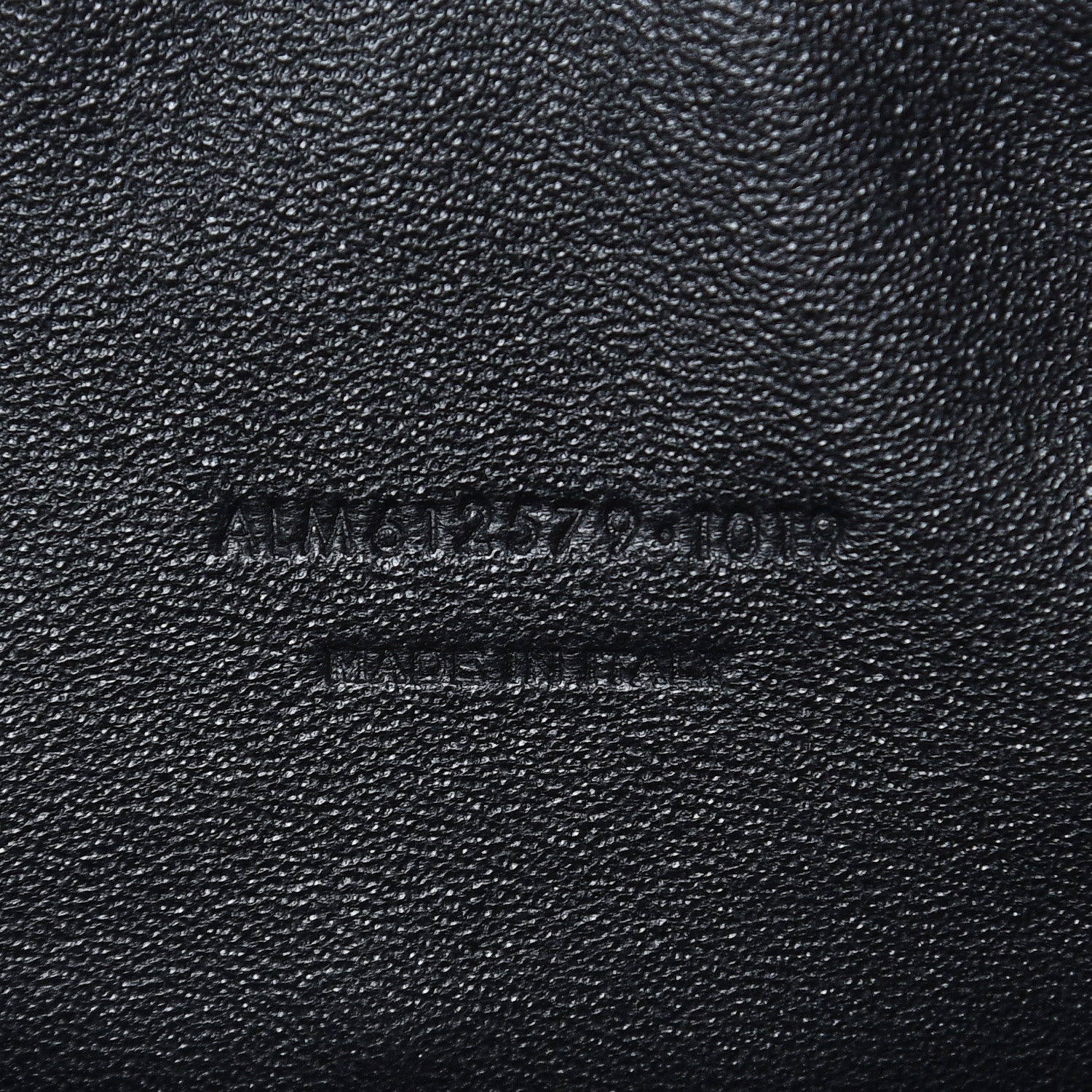 Saint Laurent Grain De Poudre Matelasse Monogram Mini Lou Camera Bag Black 7 of 10