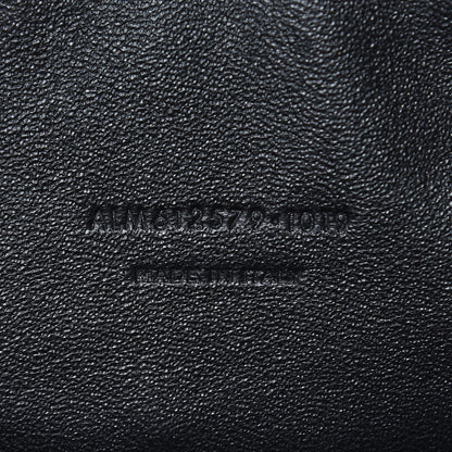 Saint Laurent Grain De Poudre Matelasse Monogram Mini Lou Camera Bag Black 7 of 10