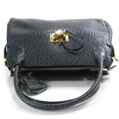 Marc Jacobs Leather Small Camille Satchel Petrol 5 of 13