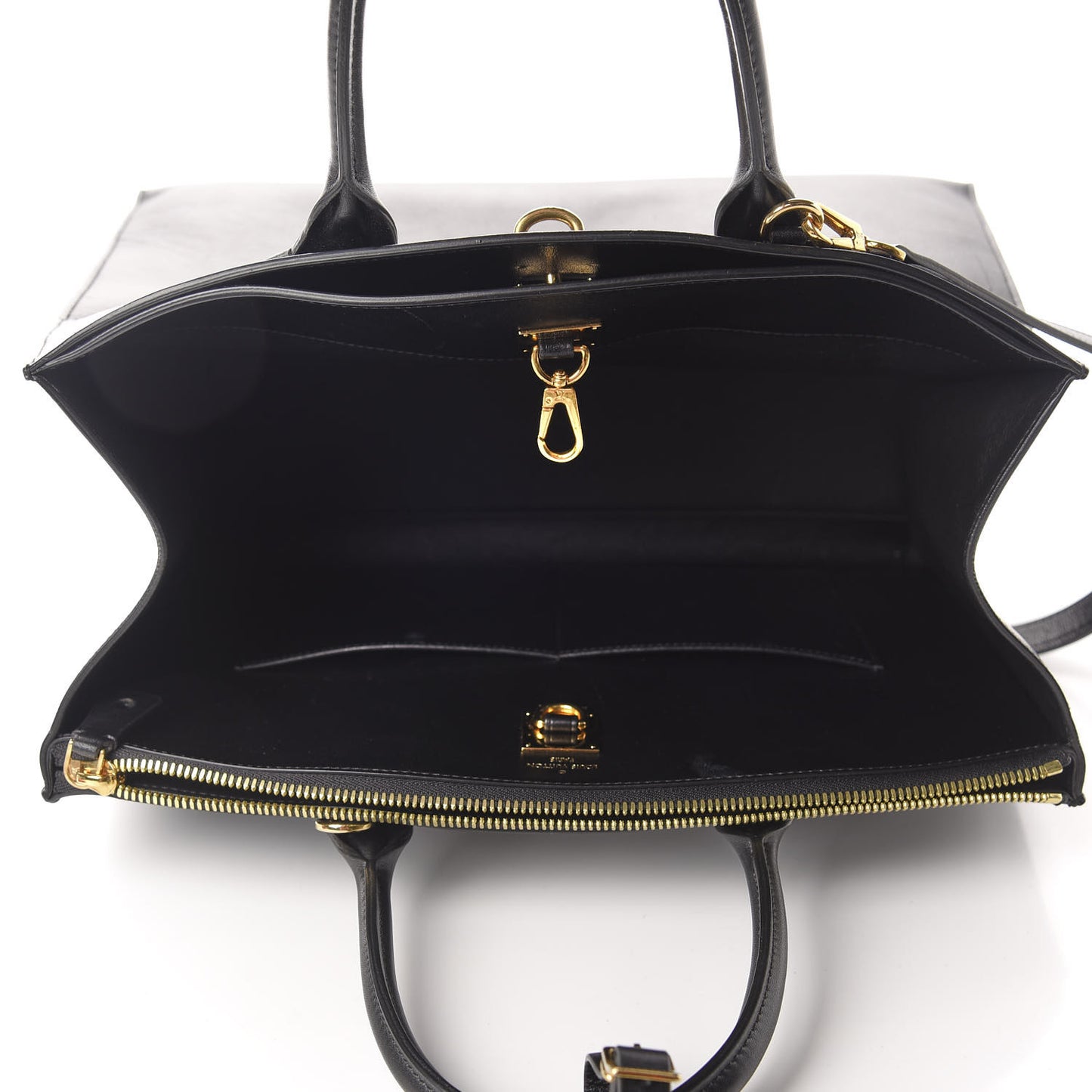Veau Satin City Steamer GM Black
