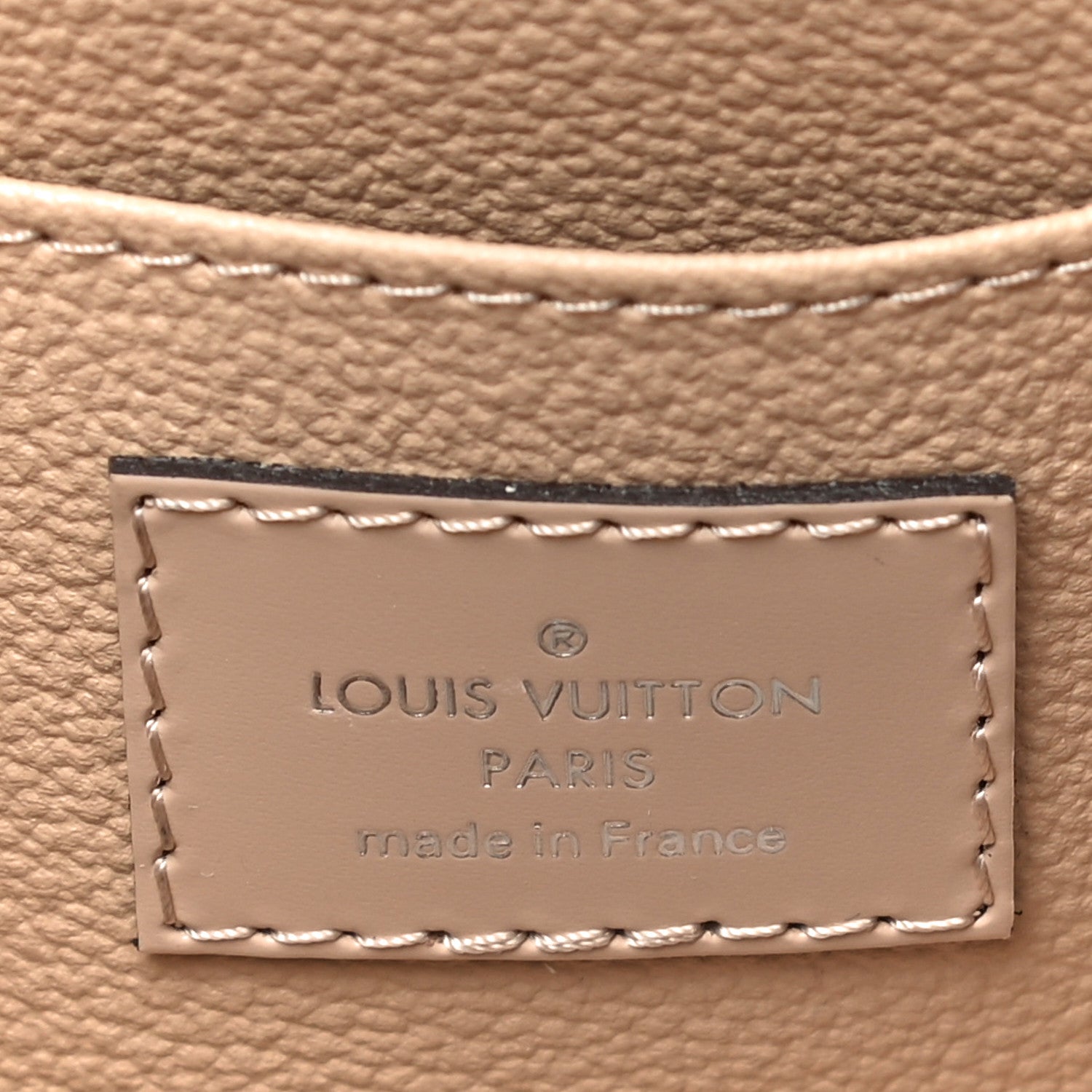 Louis Vuitton Epi Cosmetic Pouch Dune 6 of 9