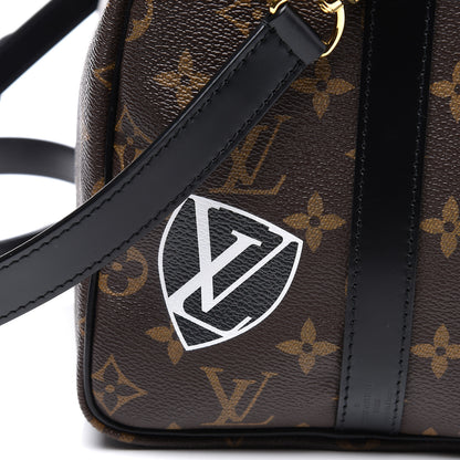Louis Vuitton Monogram My World Tour Speedy Bandouliere 30 Black 9 of 11
