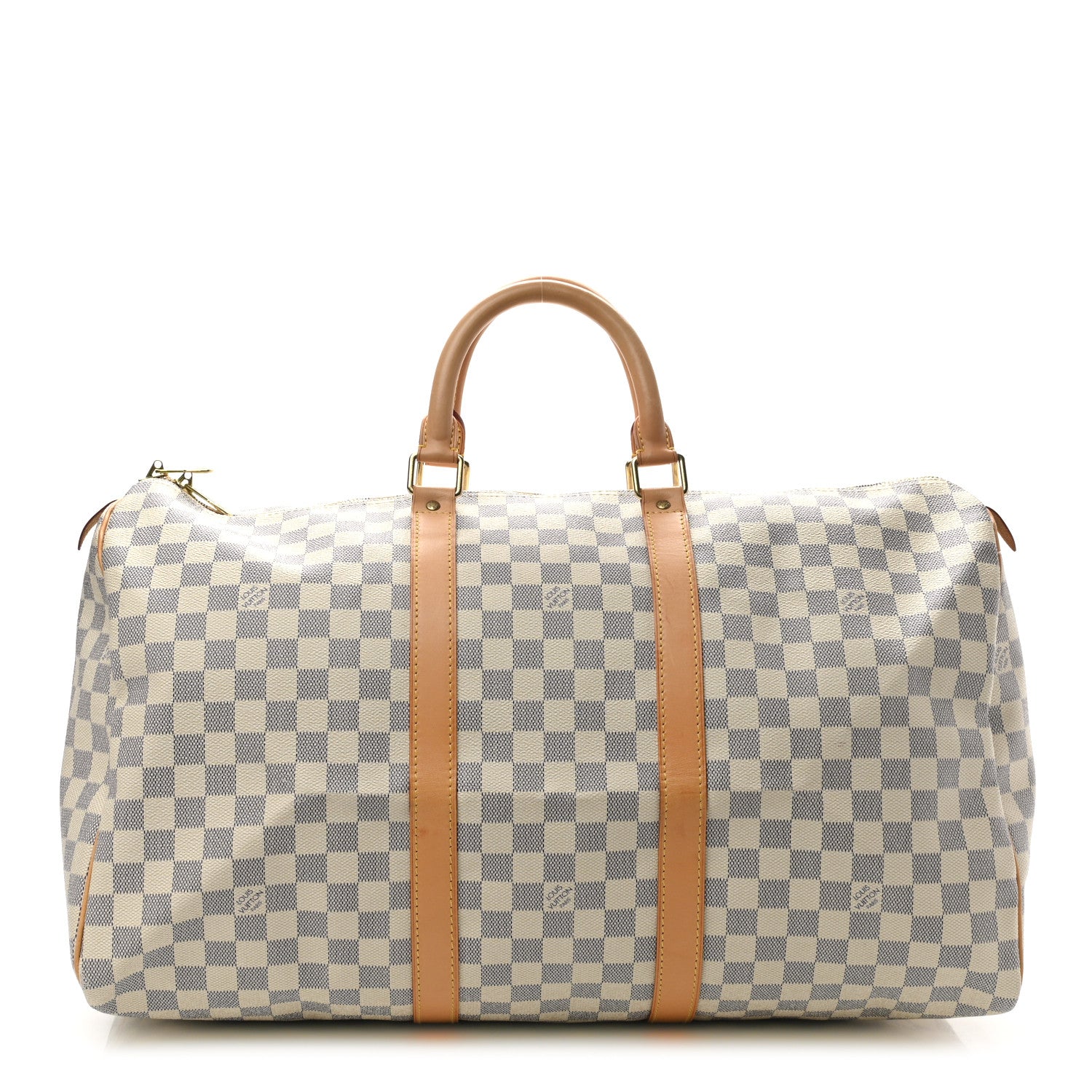 Louis Vuitton Damier Azur Keepall 50 1 of 11