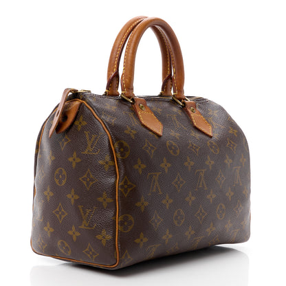 Louis Vuitton Monogram Speedy 25 3 of 17